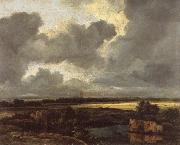Jacob van Ruisdael An Extensive Landscape with Ruins Spain oil painting artist